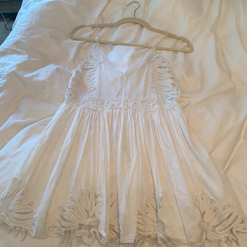 Tularosa white dress